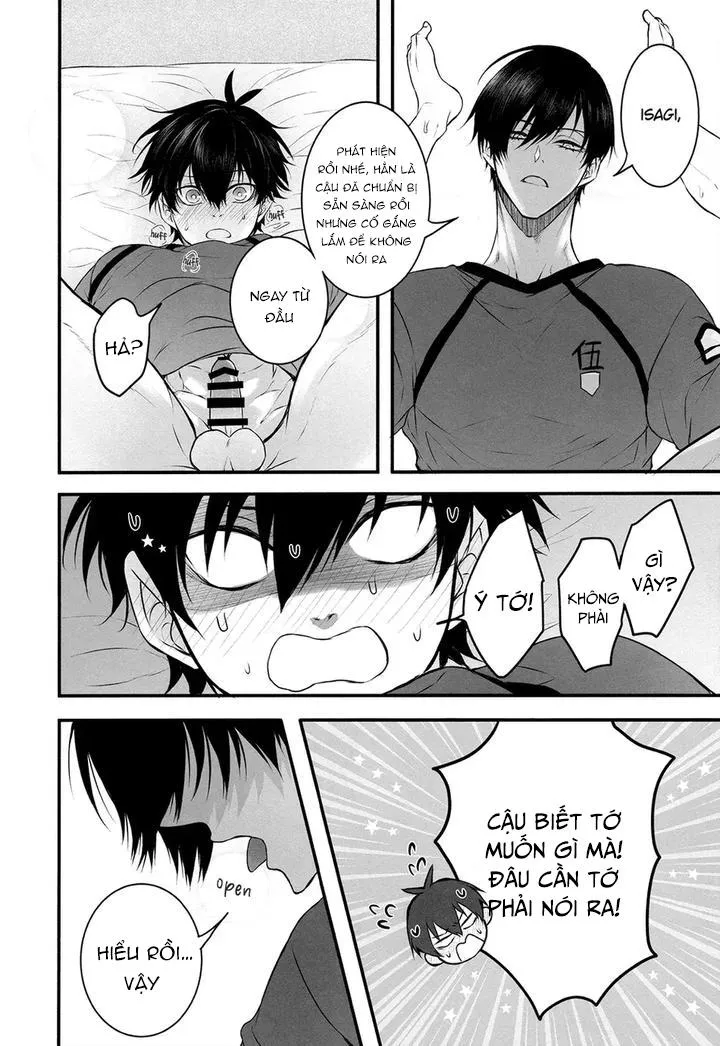 DJ Bluelock Chapter 5 Trang 11