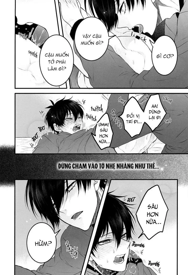 DJ Bluelock Chapter 5 Trang 13