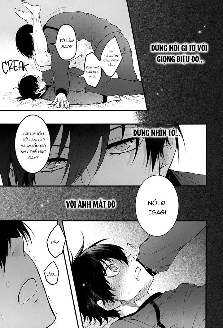 DJ Bluelock Chapter 5 Trang 14