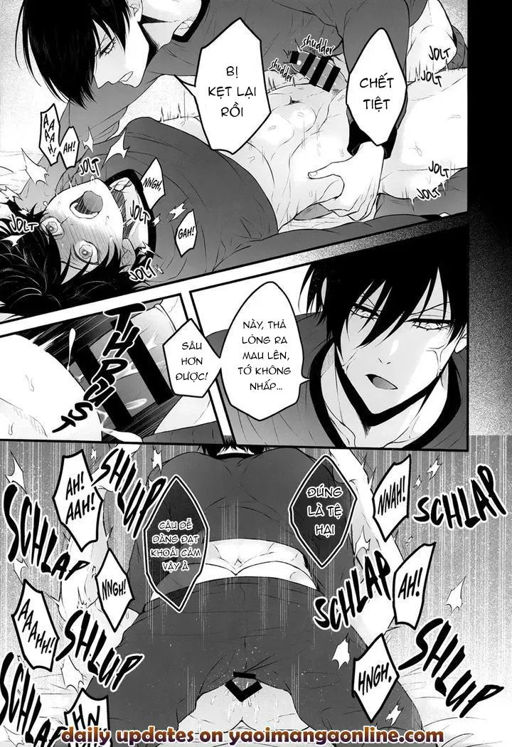 DJ Bluelock Chapter 5 Trang 18