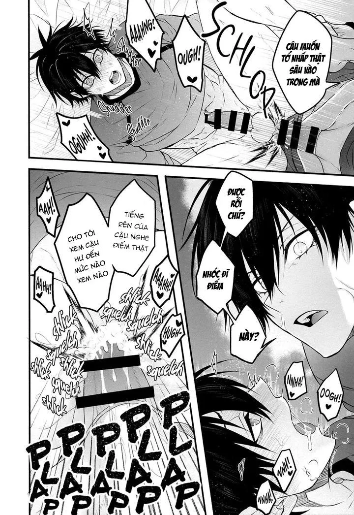 DJ Bluelock Chapter 5 Trang 19