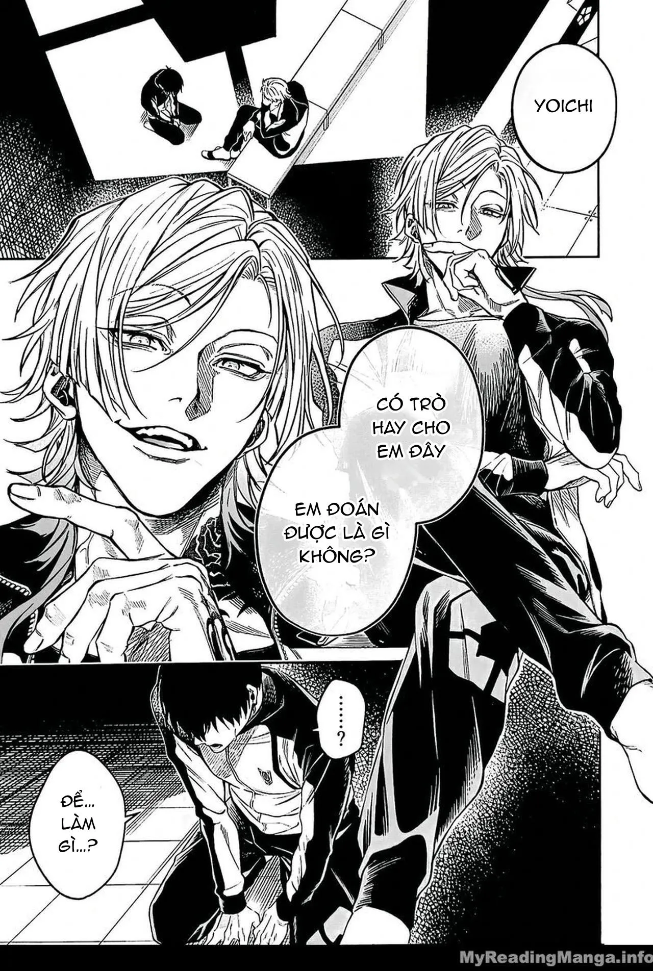 DJ Bluelock Chapter 6 Trang 3