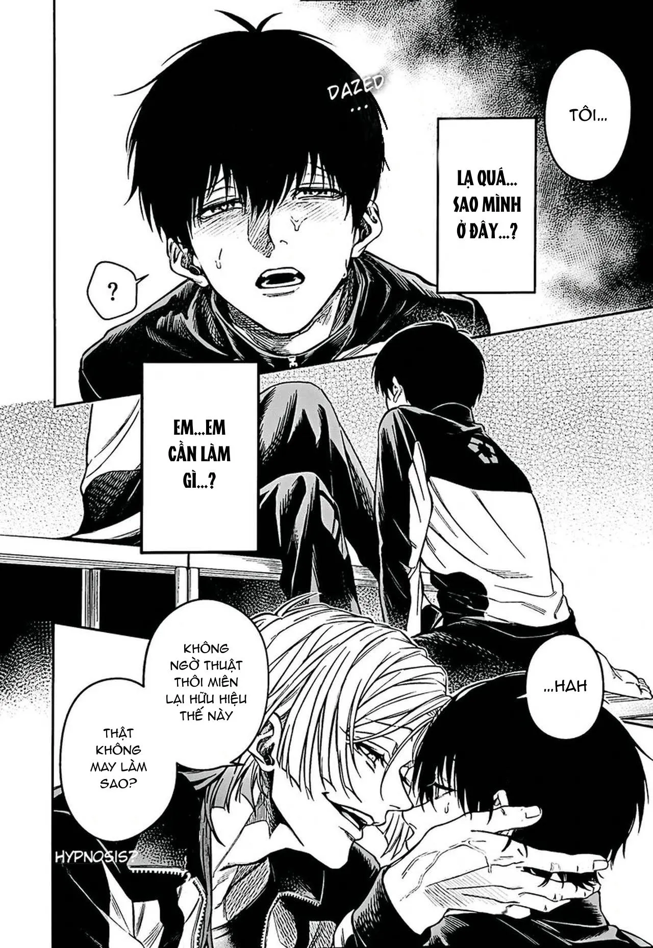 DJ Bluelock Chapter 6 Trang 4