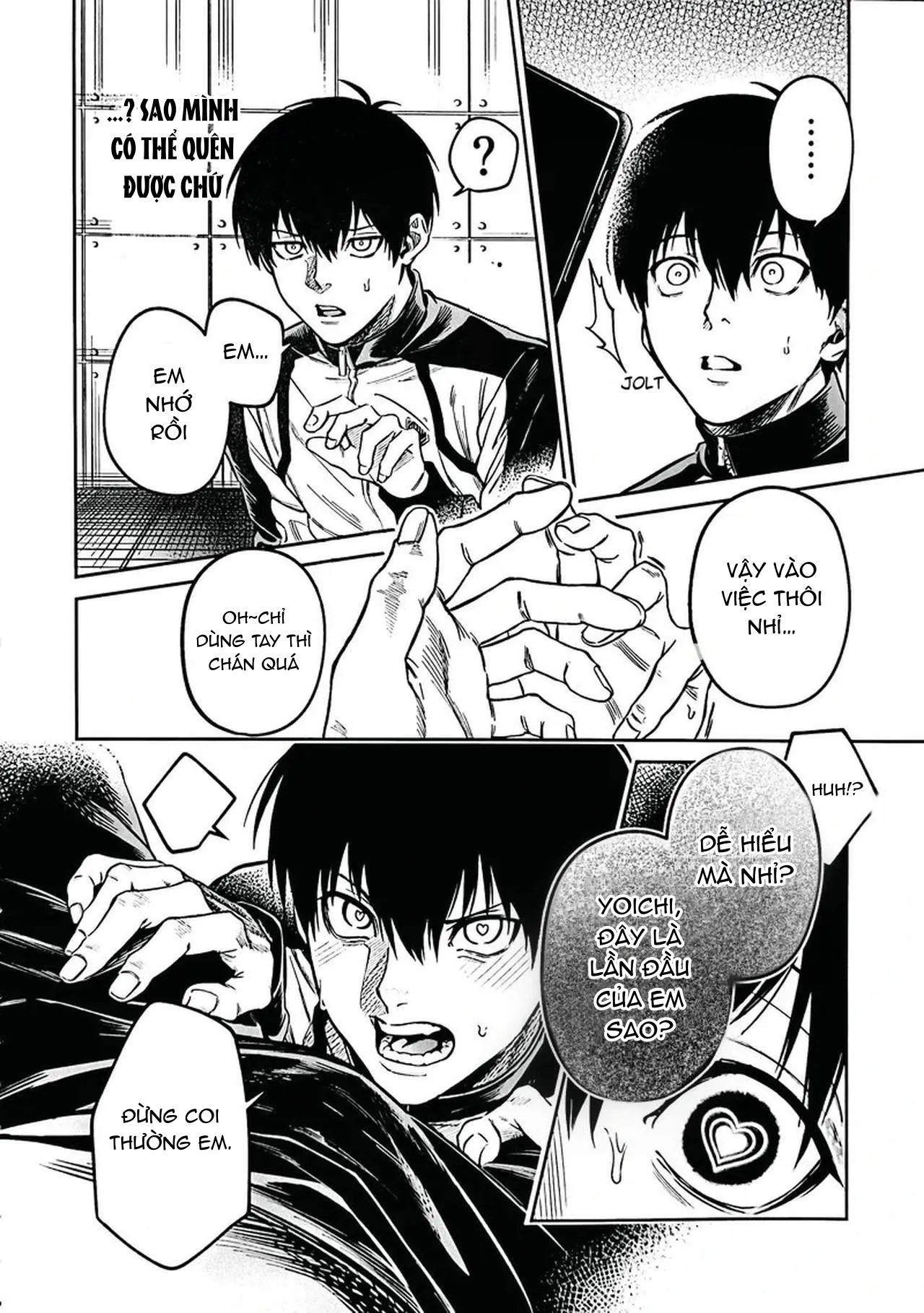 DJ Bluelock Chapter 6 Trang 6