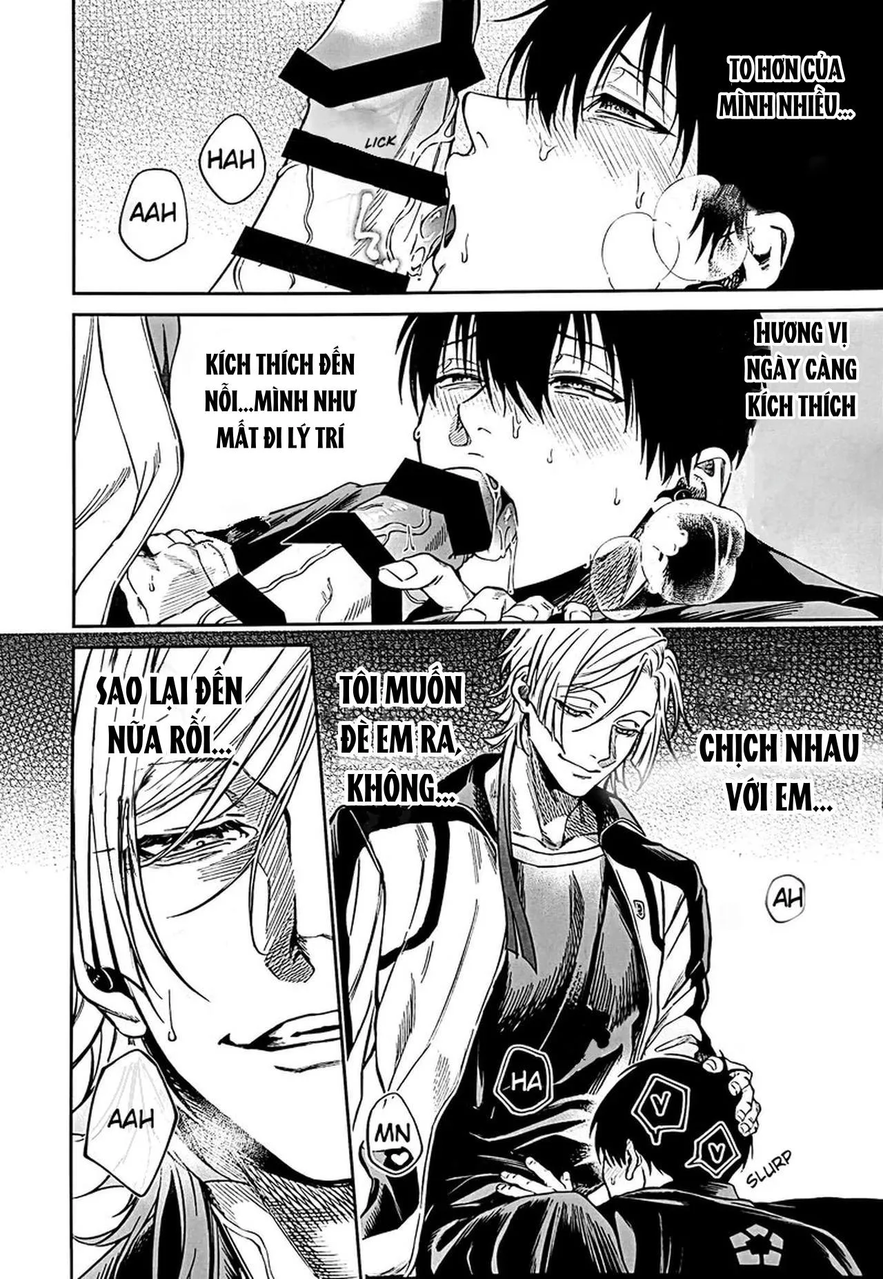 DJ Bluelock Chapter 6 Trang 8