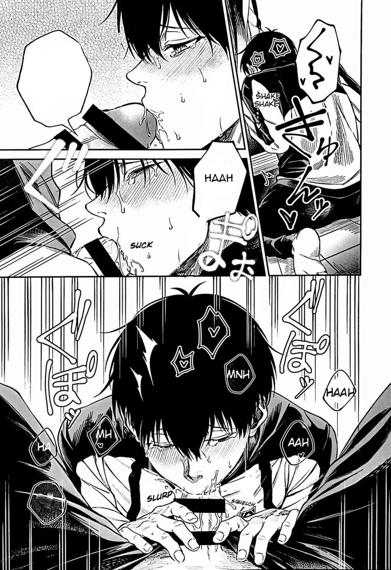 DJ Bluelock Chapter 6 Trang 9