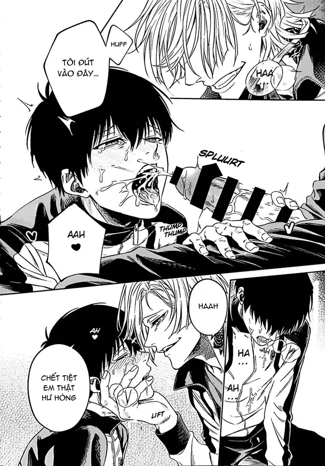 DJ Bluelock Chapter 6 Trang 10