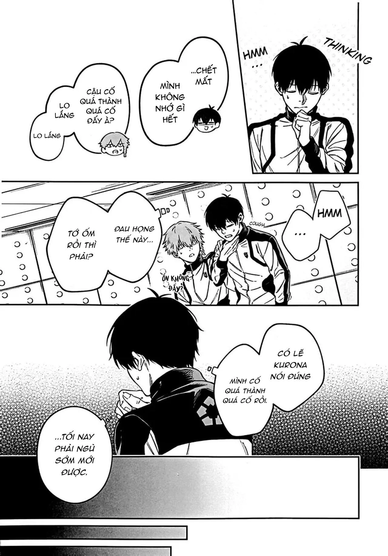 DJ Bluelock Chapter 6 Trang 13