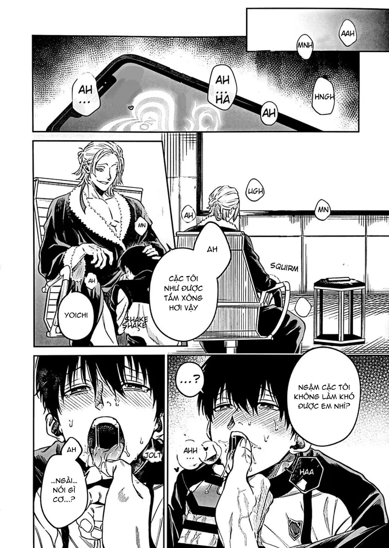 DJ Bluelock Chapter 6 Trang 14