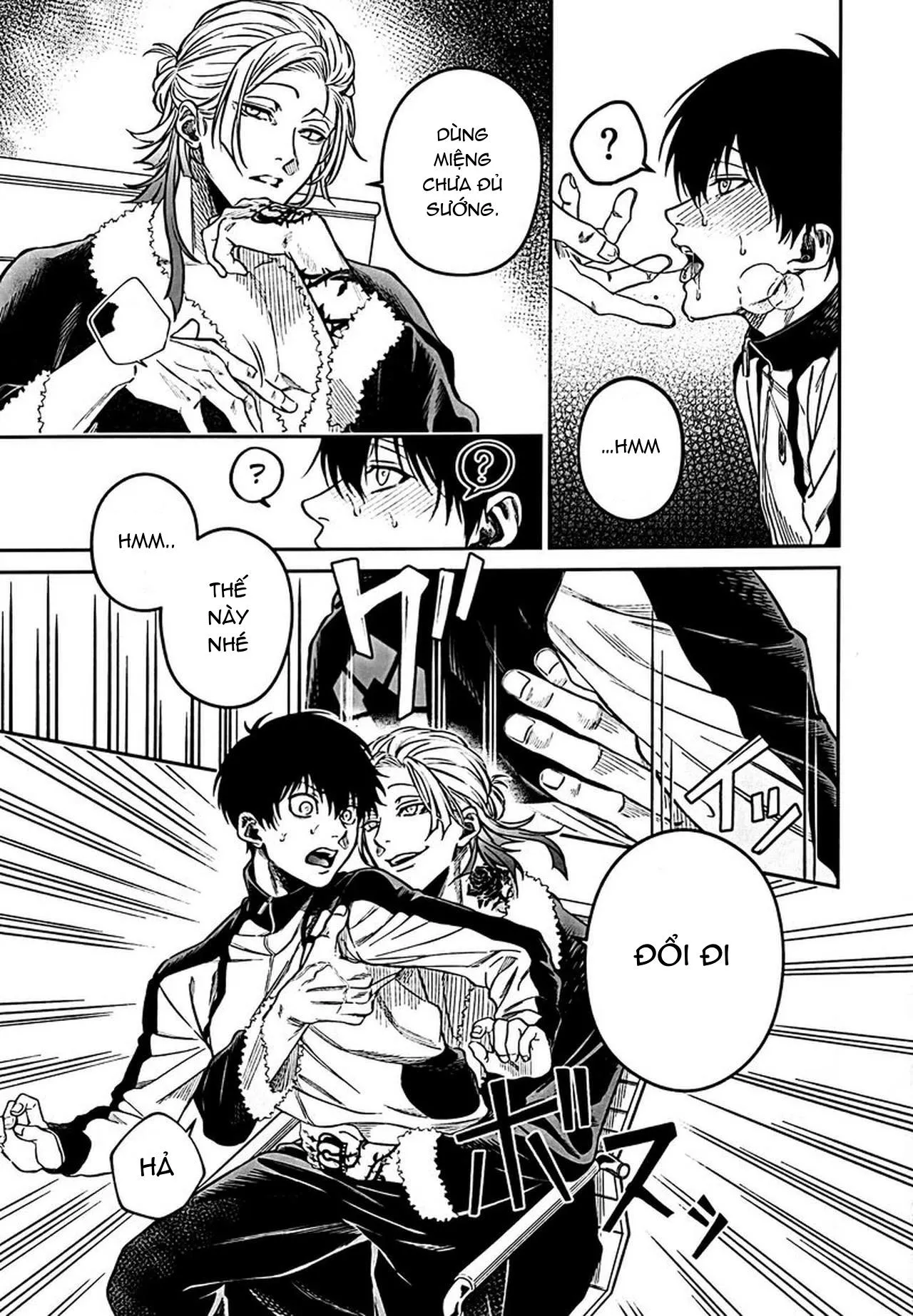 DJ Bluelock Chapter 6 Trang 15