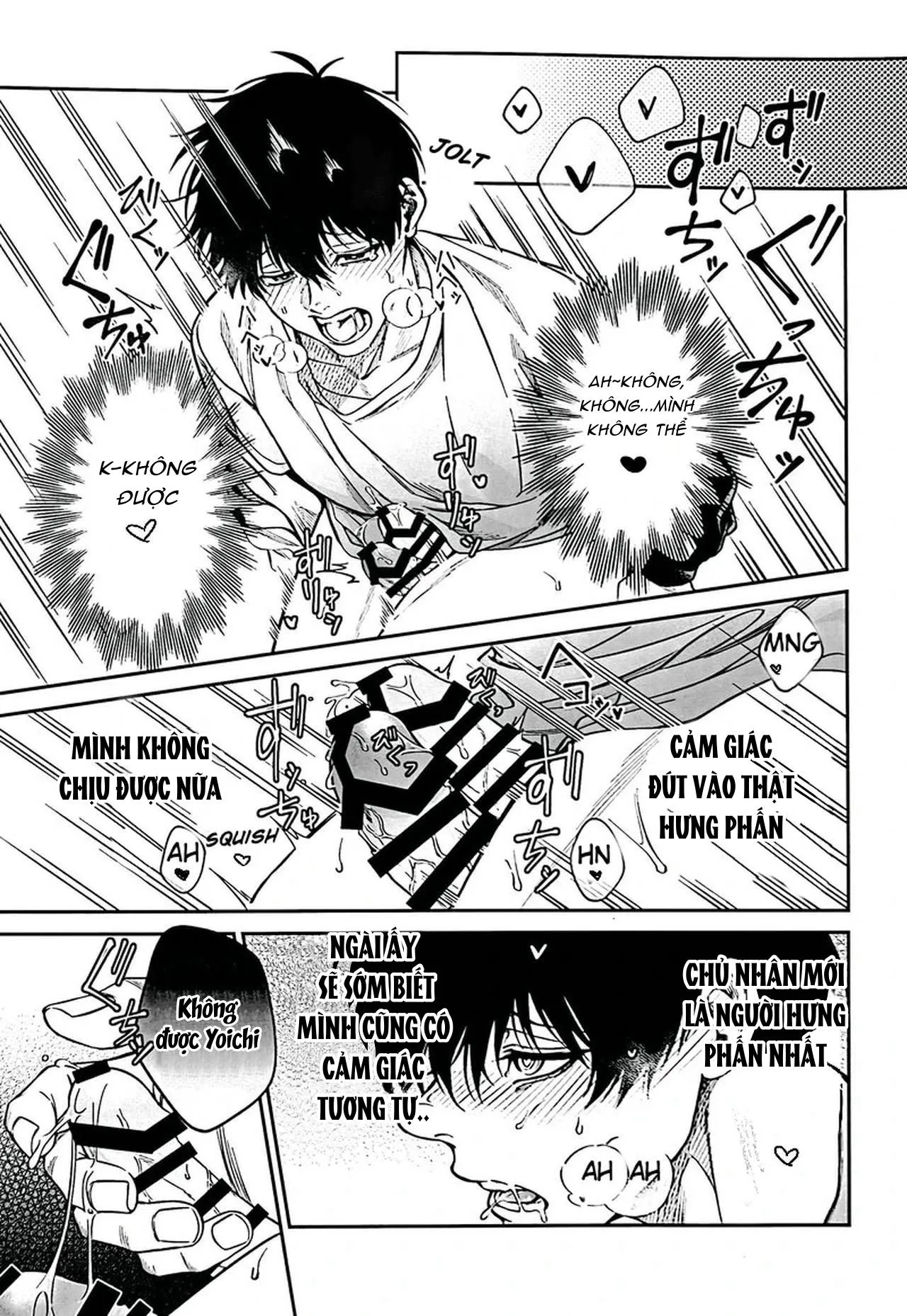 DJ Bluelock Chapter 6 Trang 19