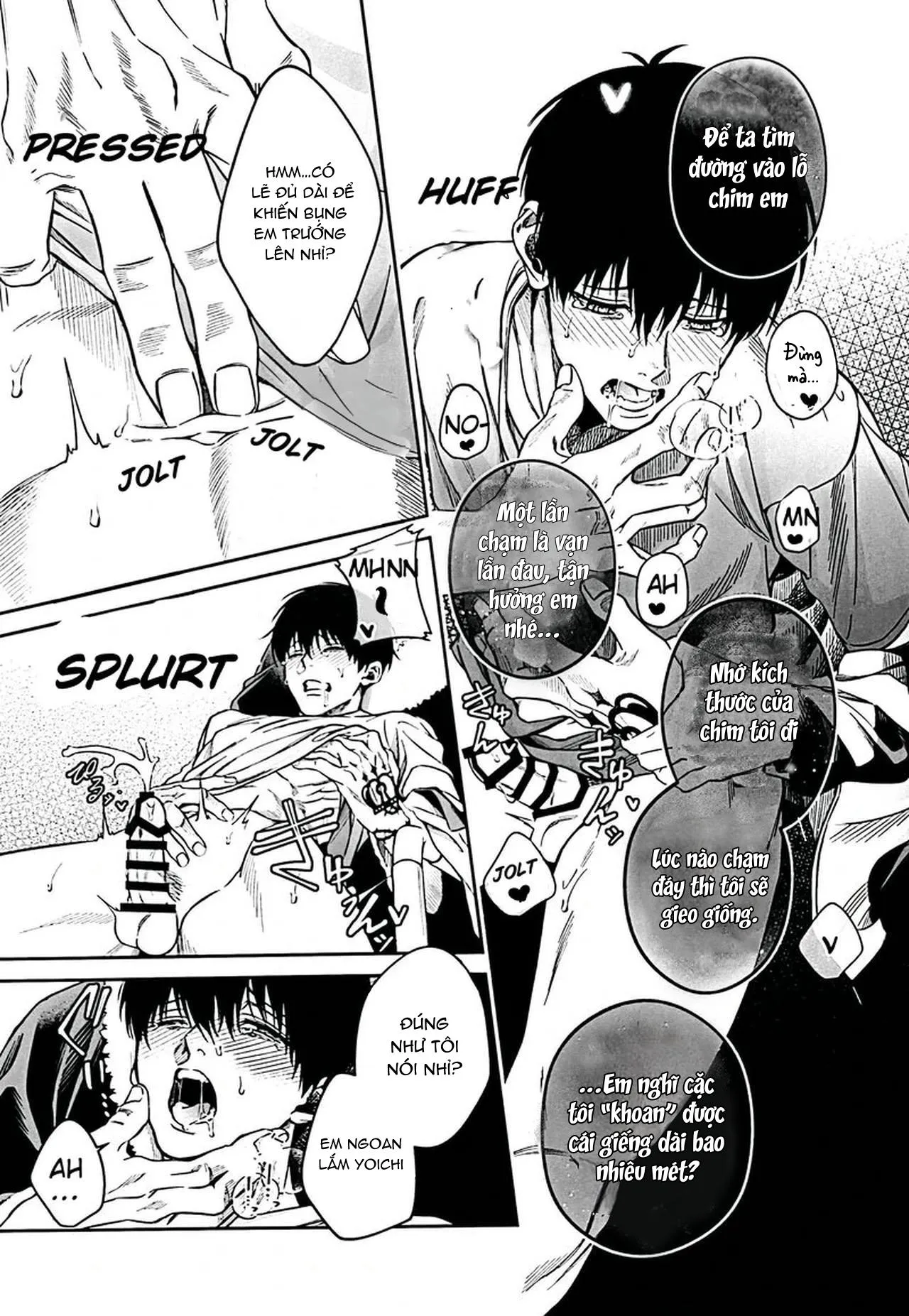 DJ Bluelock Chapter 6 Trang 21