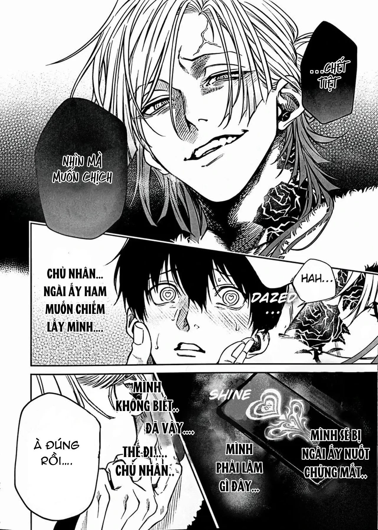 DJ Bluelock Chapter 6 Trang 22