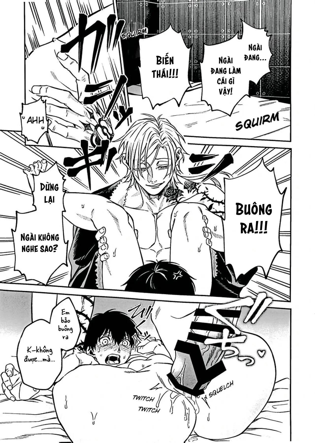 DJ Bluelock Chapter 6 Trang 27