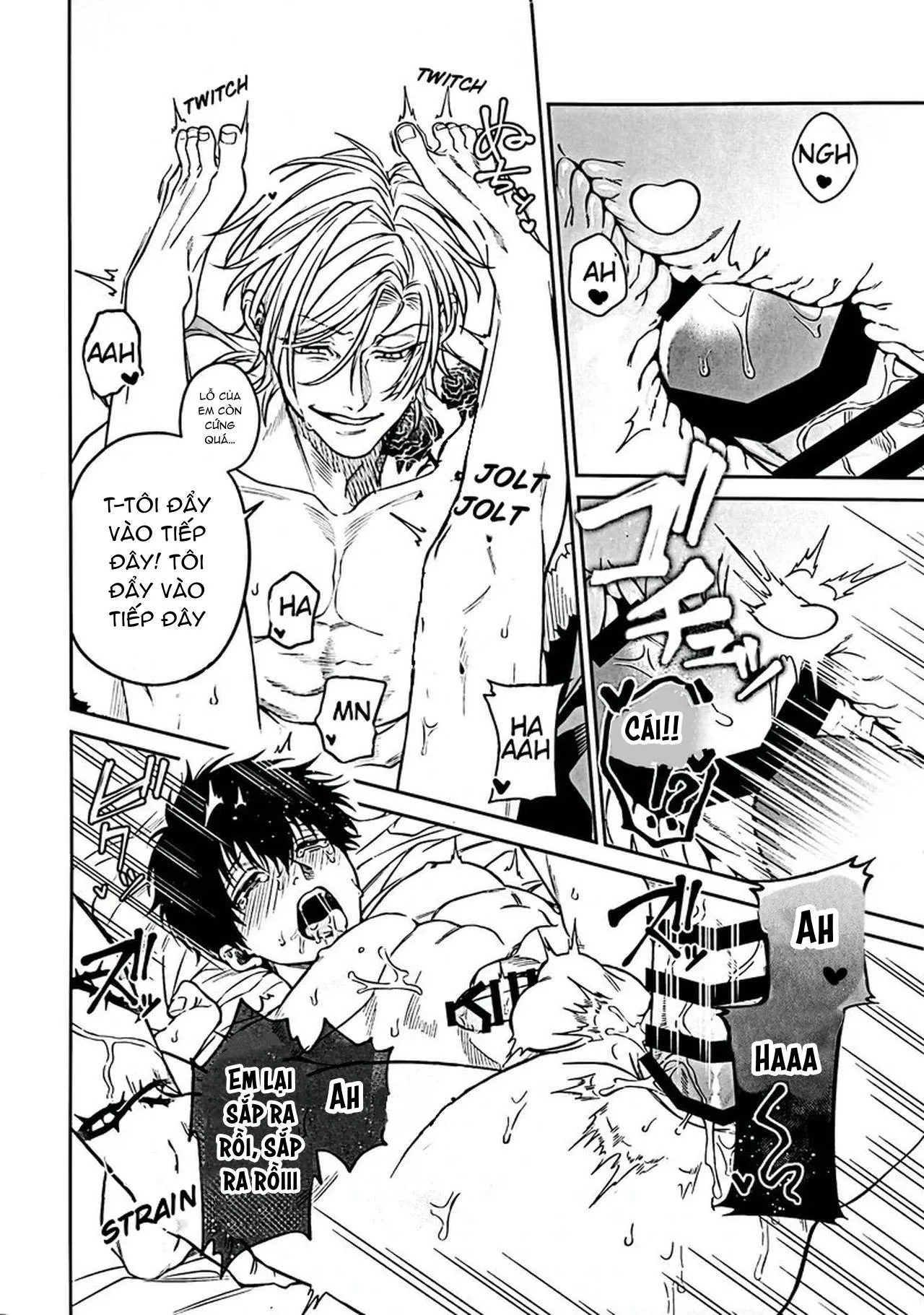 DJ Bluelock Chapter 6 Trang 30