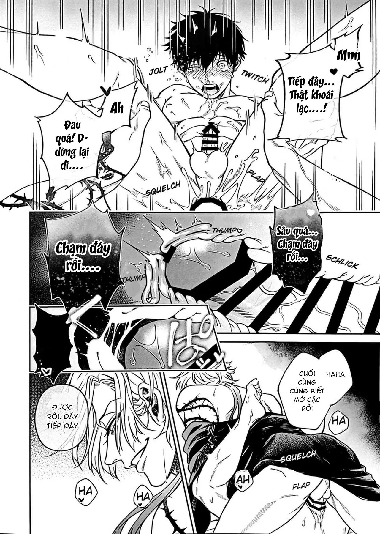 DJ Bluelock Chapter 6 Trang 32