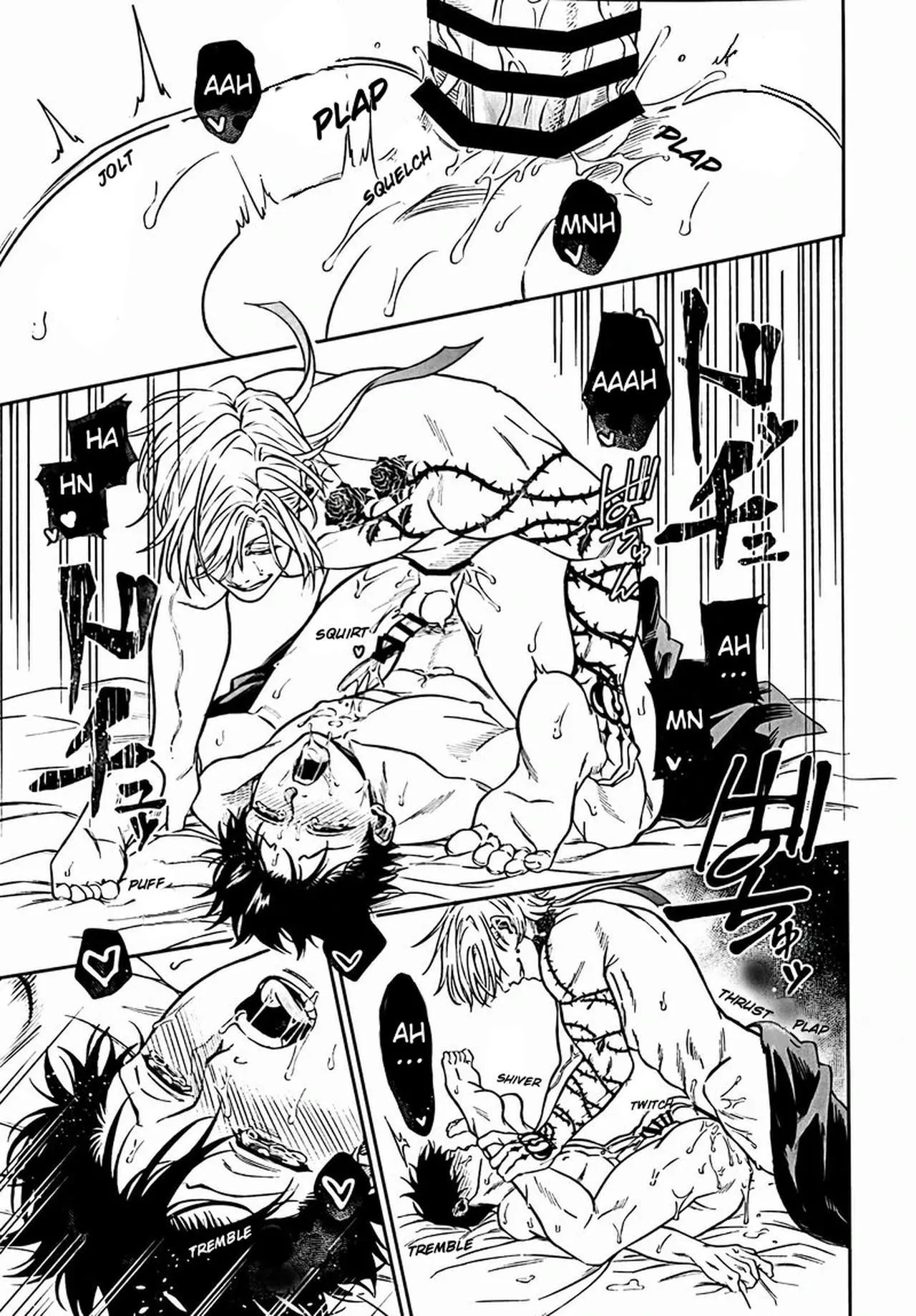 DJ Bluelock Chapter 6 Trang 35