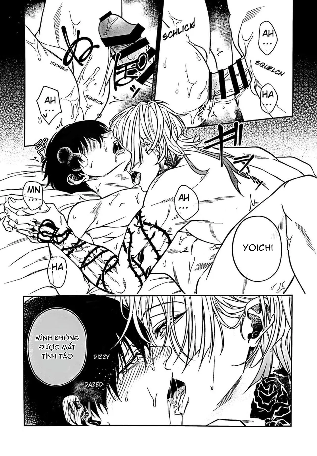 DJ Bluelock Chapter 6 Trang 37