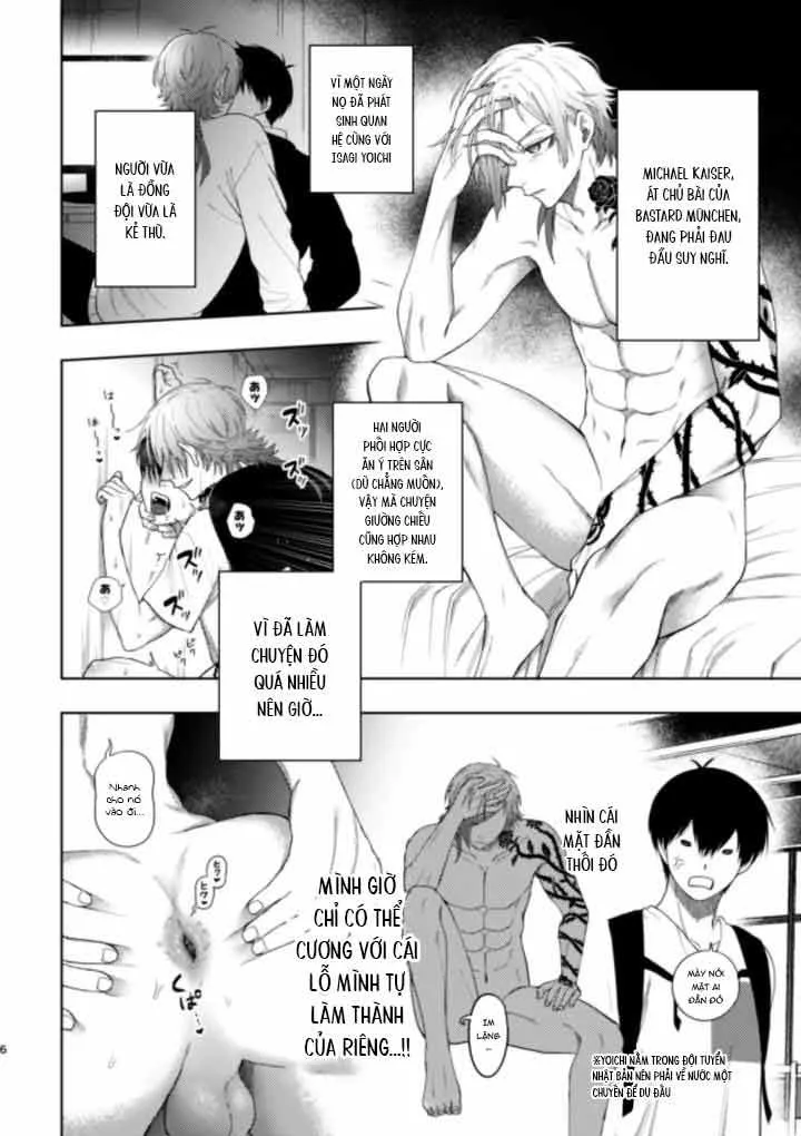 DJ Bluelock Chapter 7 Trang 4