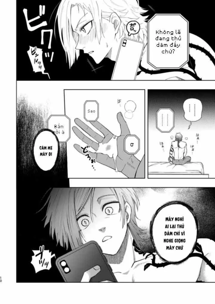 DJ Bluelock Chapter 7 Trang 8