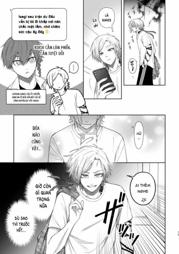 DJ Bluelock Chapter 7 Trang 11