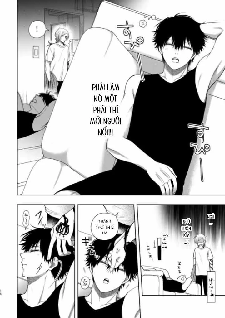 DJ Bluelock Chapter 7 Trang 12