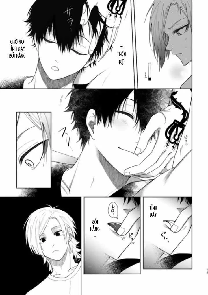 DJ Bluelock Chapter 7 Trang 13