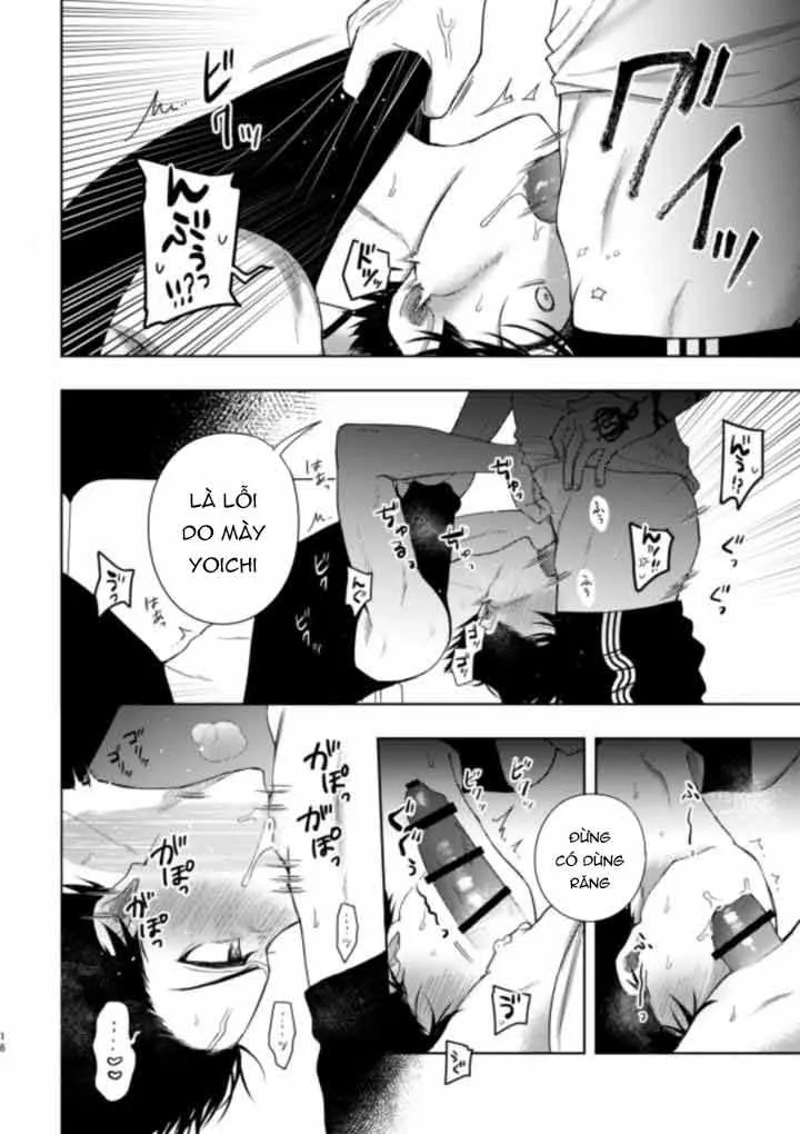 DJ Bluelock Chapter 7 Trang 14