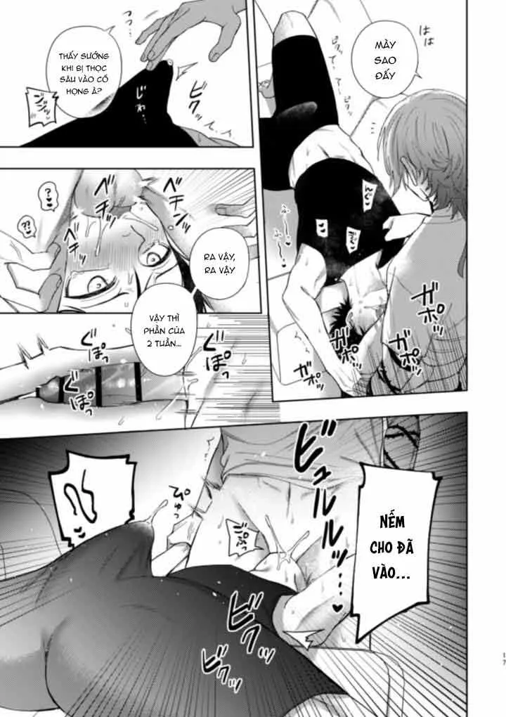 DJ Bluelock Chapter 7 Trang 15