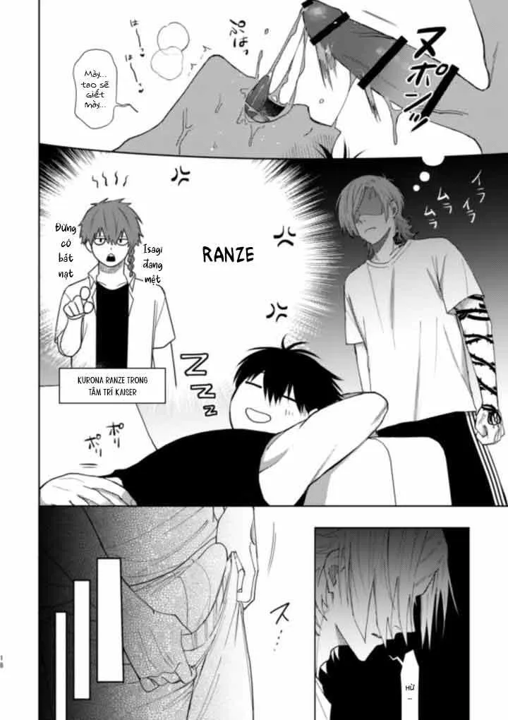 DJ Bluelock Chapter 7 Trang 16