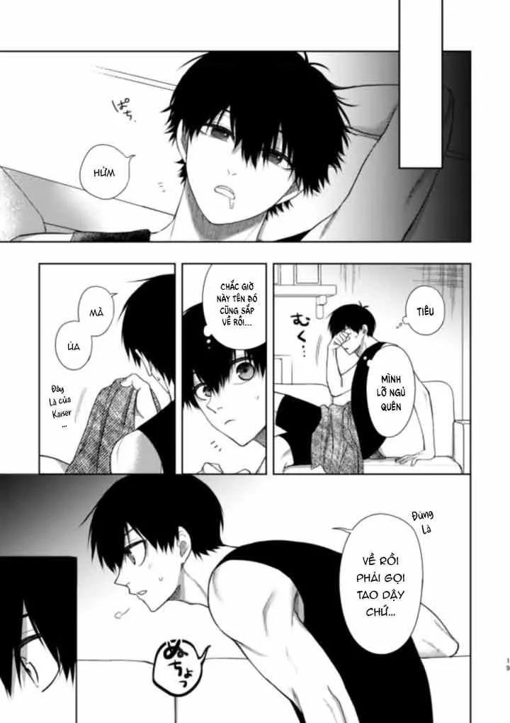 DJ Bluelock Chapter 7 Trang 17