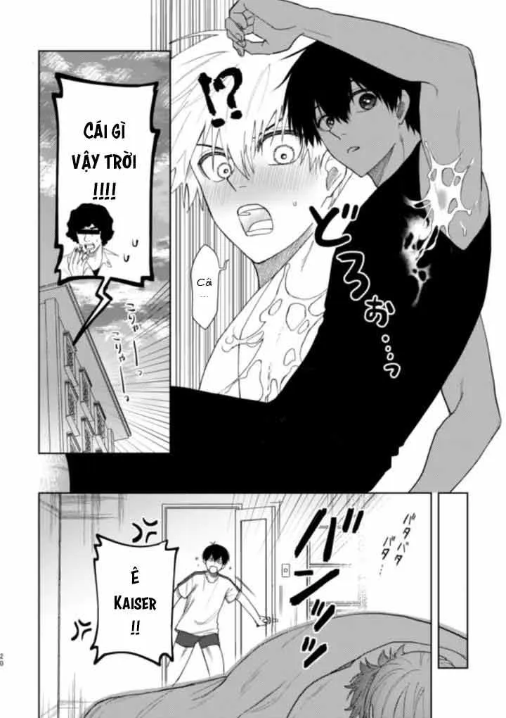 DJ Bluelock Chapter 7 Trang 18