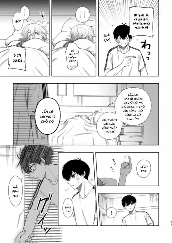 DJ Bluelock Chapter 7 Trang 19