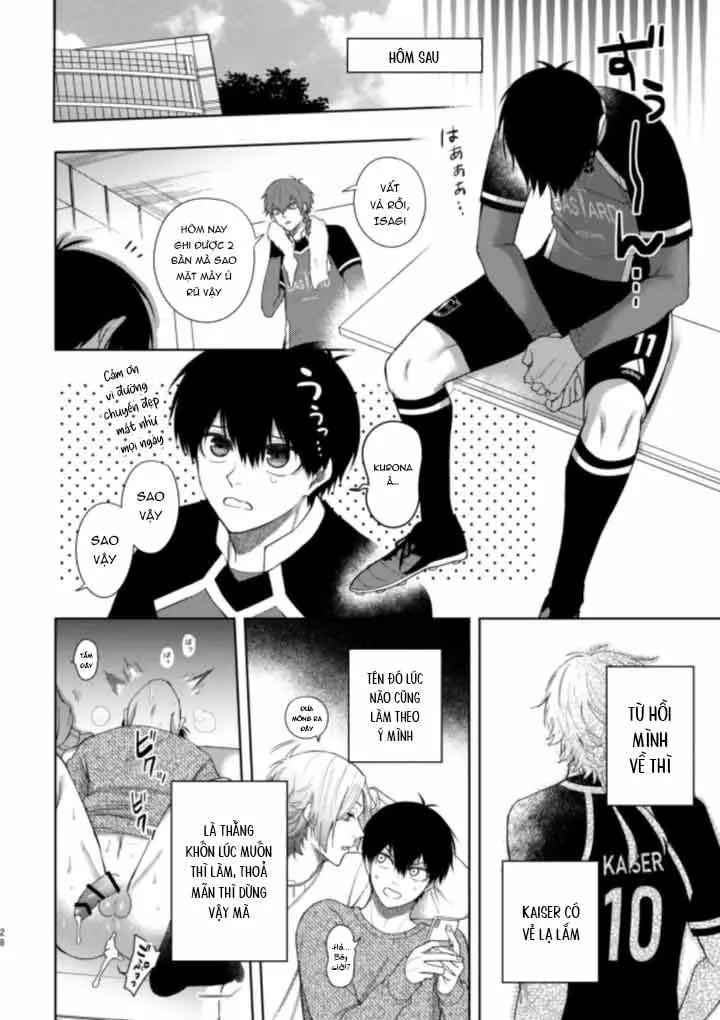 DJ Bluelock Chapter 7 Trang 26