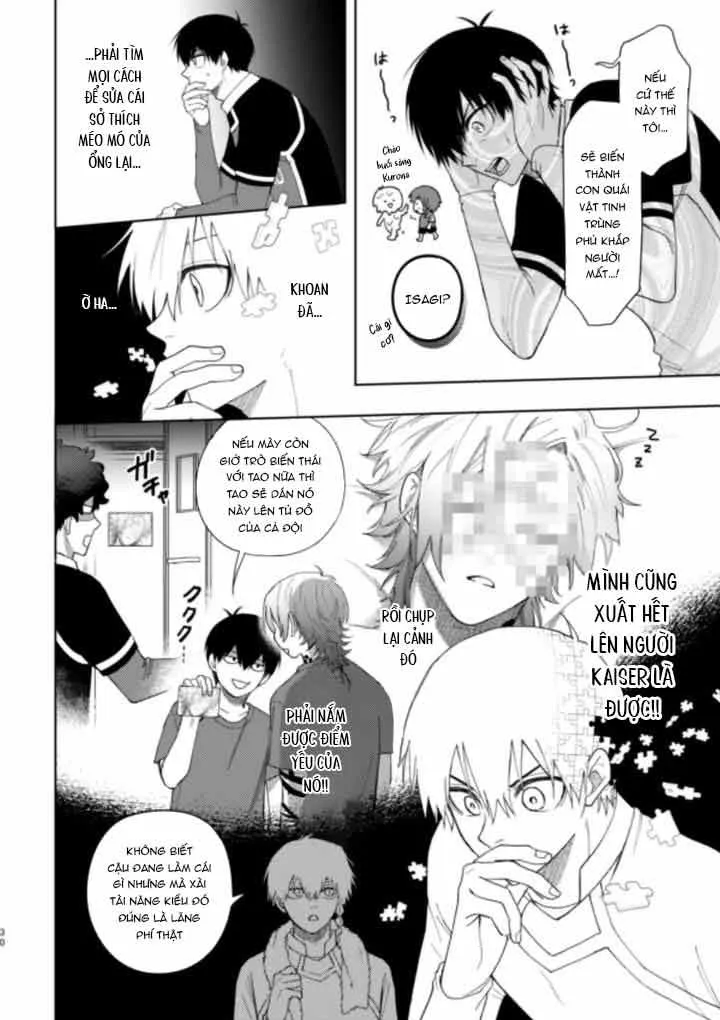 DJ Bluelock Chapter 7 Trang 28