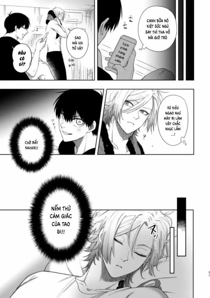 DJ Bluelock Chapter 7 Trang 29