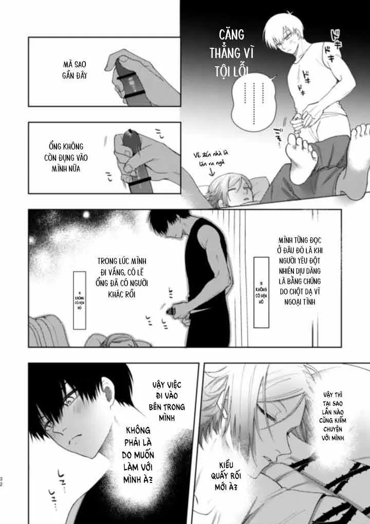 DJ Bluelock Chapter 7 Trang 30