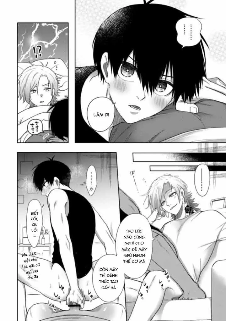 DJ Bluelock Chapter 7 Trang 32