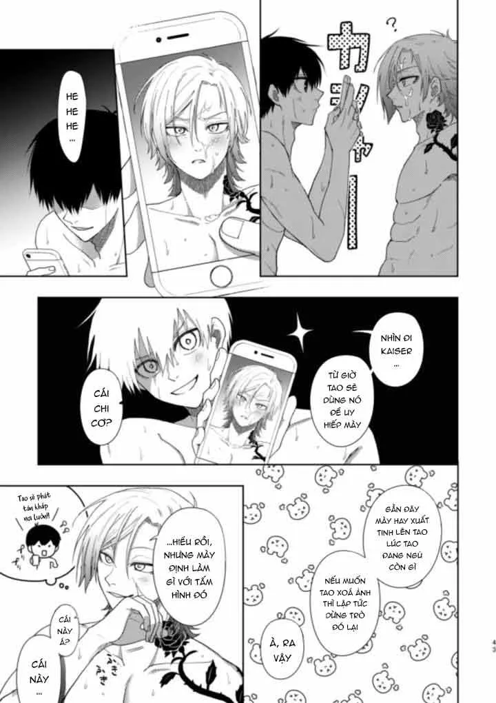 DJ Bluelock Chapter 7 Trang 41