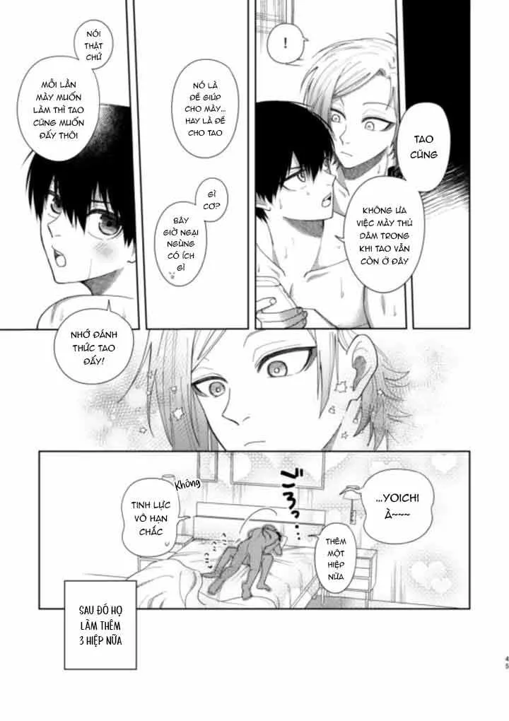 DJ Bluelock Chapter 7 Trang 43