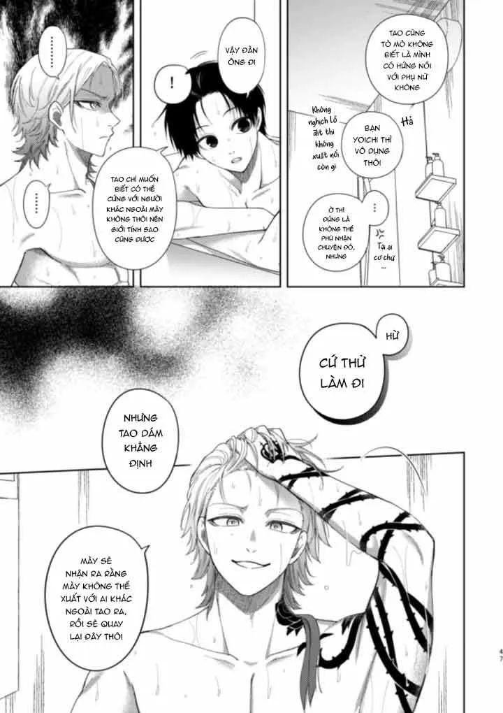 DJ Bluelock Chapter 7 Trang 45