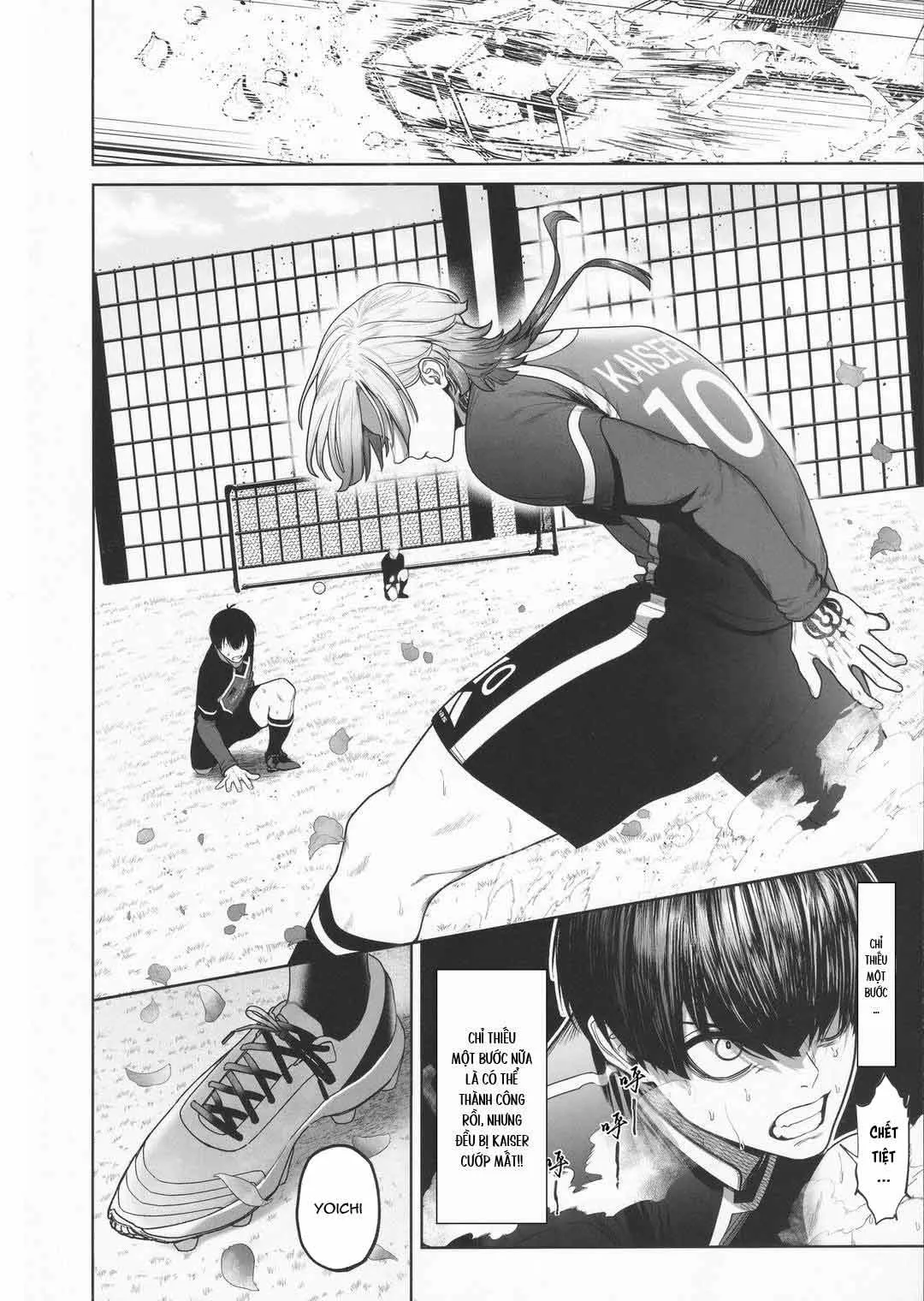 DJ Bluelock Chapter 8 Trang 3