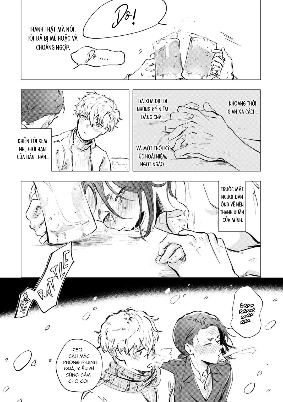 DJ Bluelock Chapter 9 Trang 4