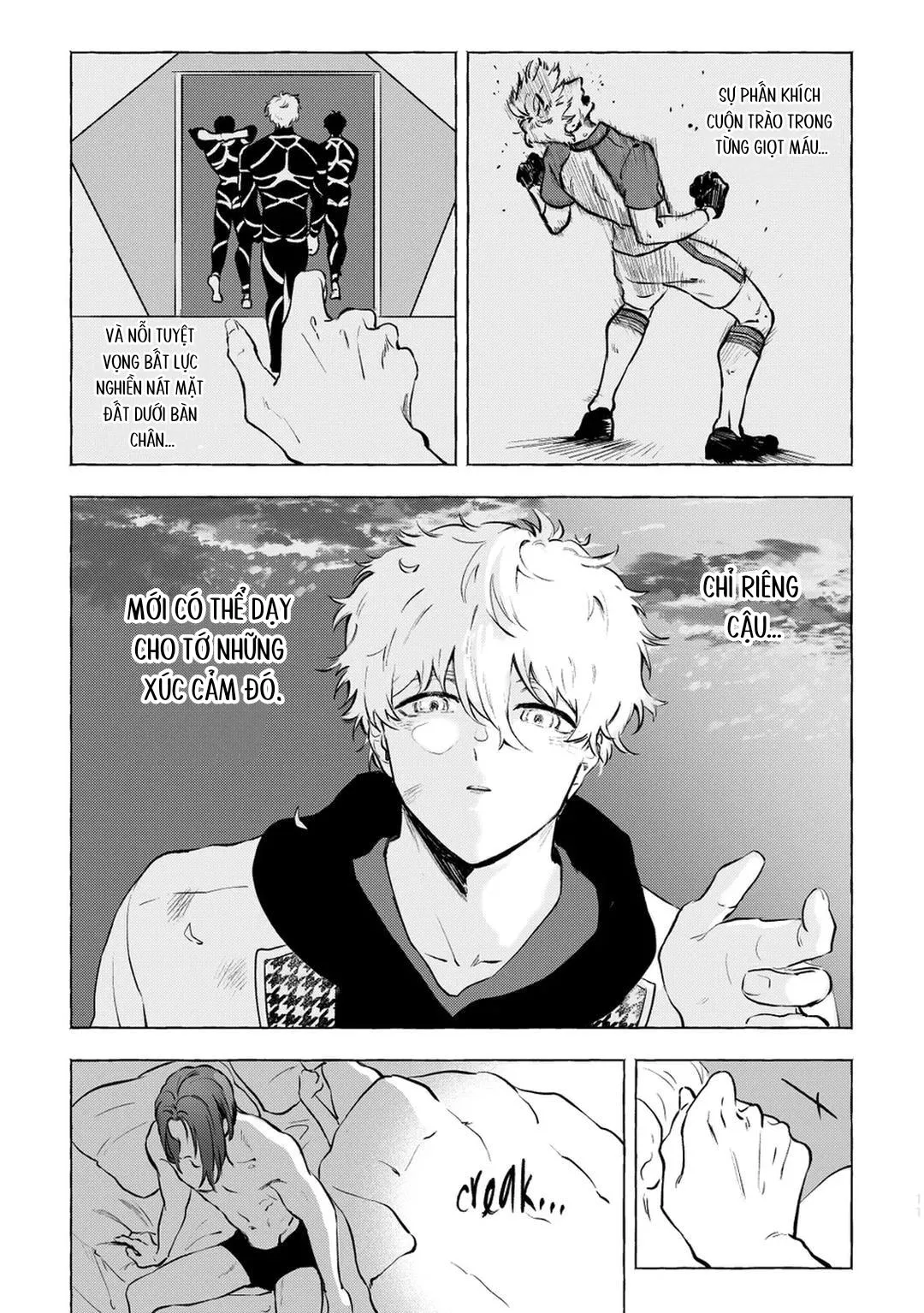 DJ Bluelock Chapter 9 Trang 9