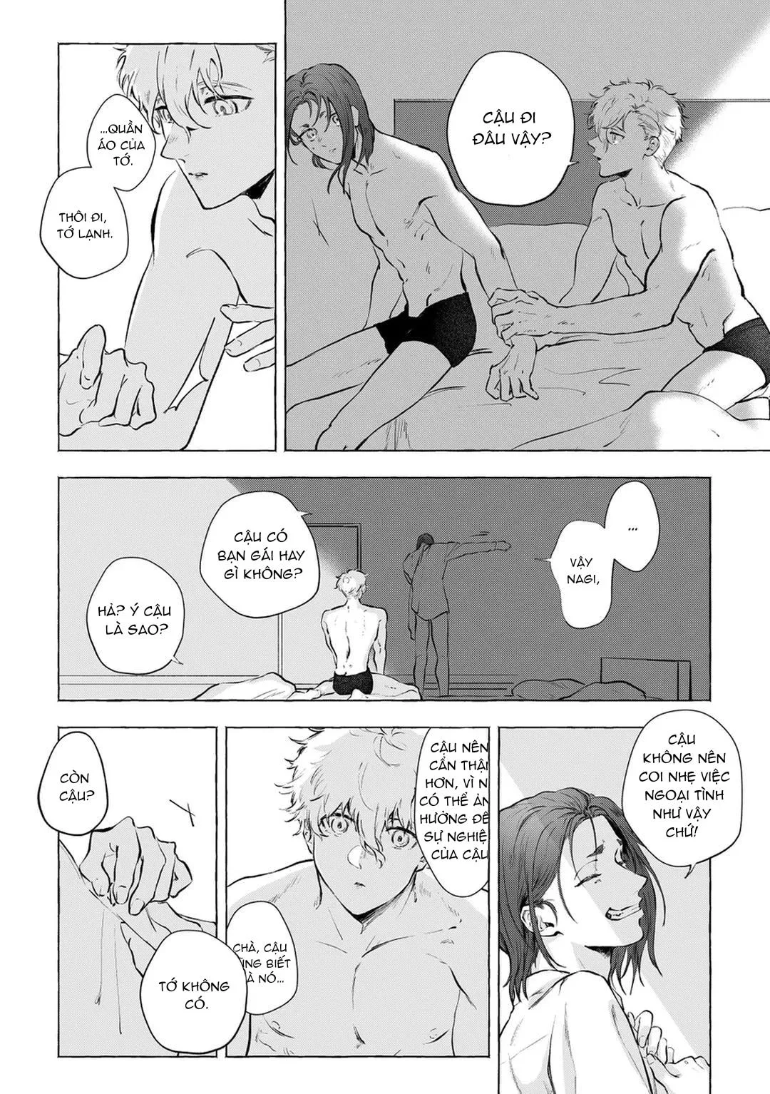 DJ Bluelock Chapter 9 Trang 10