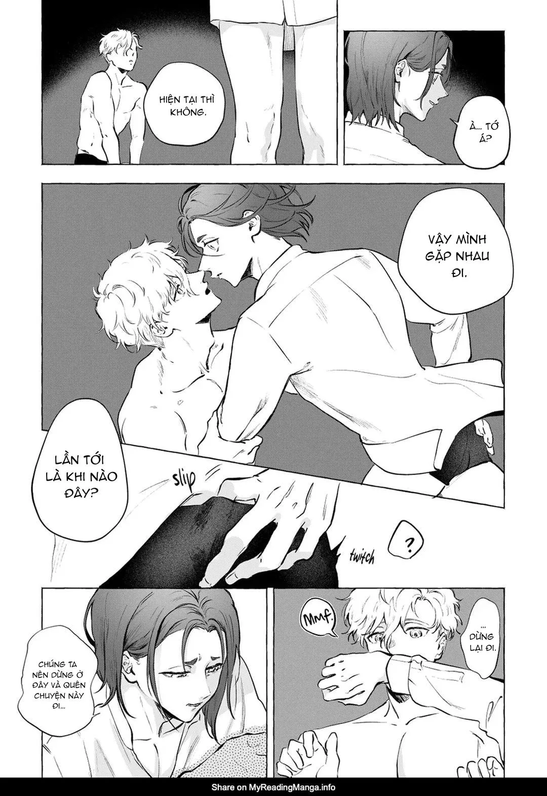 DJ Bluelock Chapter 9 Trang 11