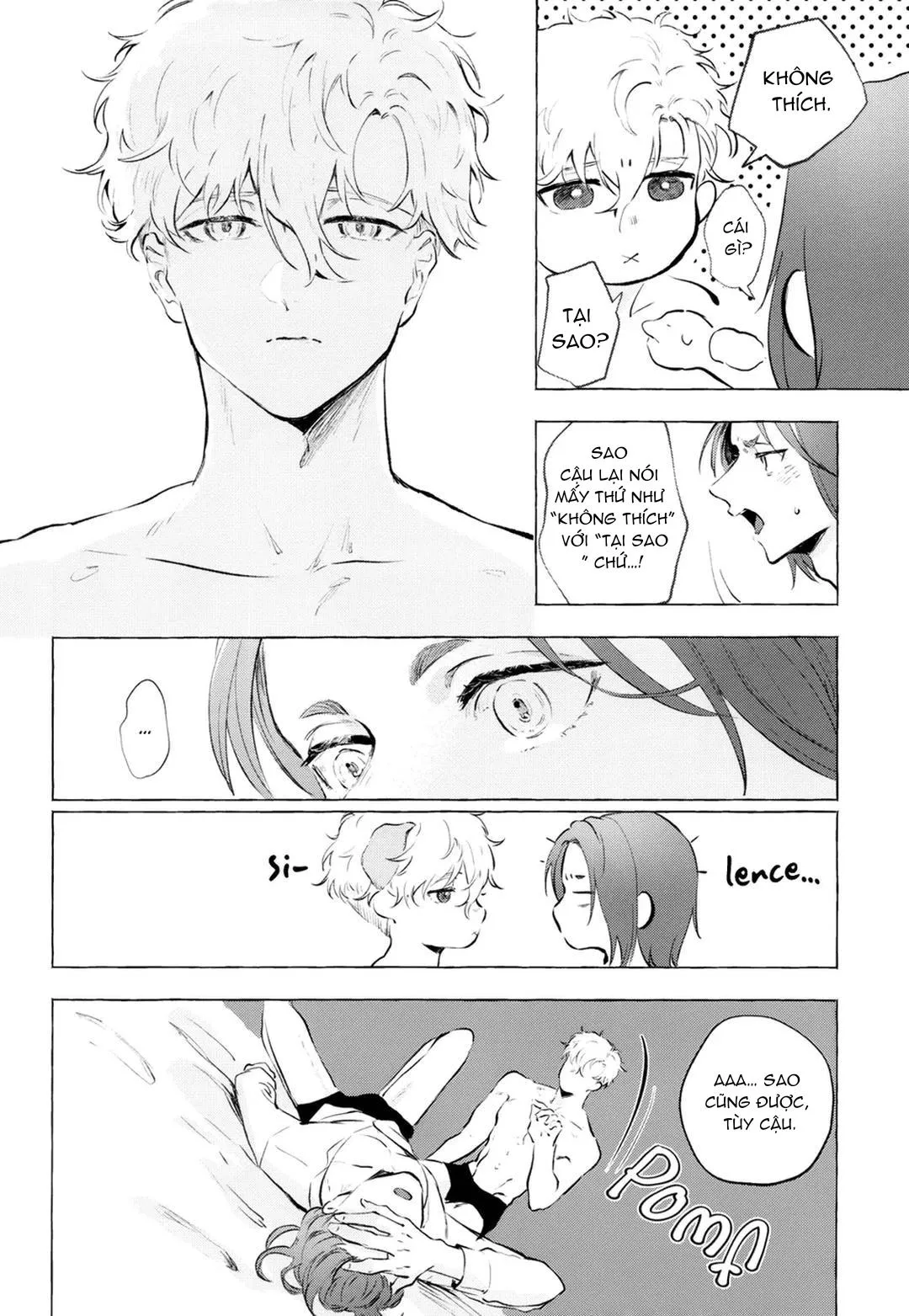 DJ Bluelock Chapter 9 Trang 12