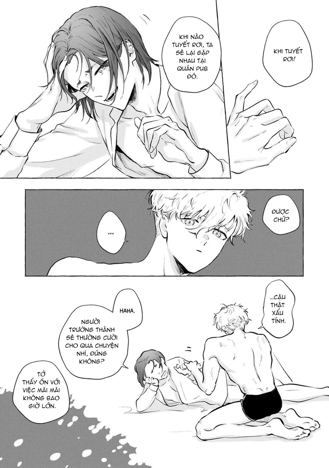 DJ Bluelock Chapter 9 Trang 13