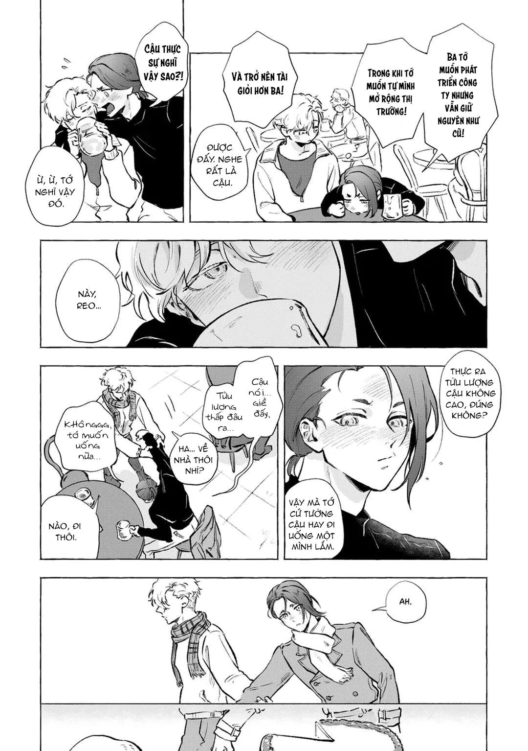 DJ Bluelock Chapter 9 Trang 19