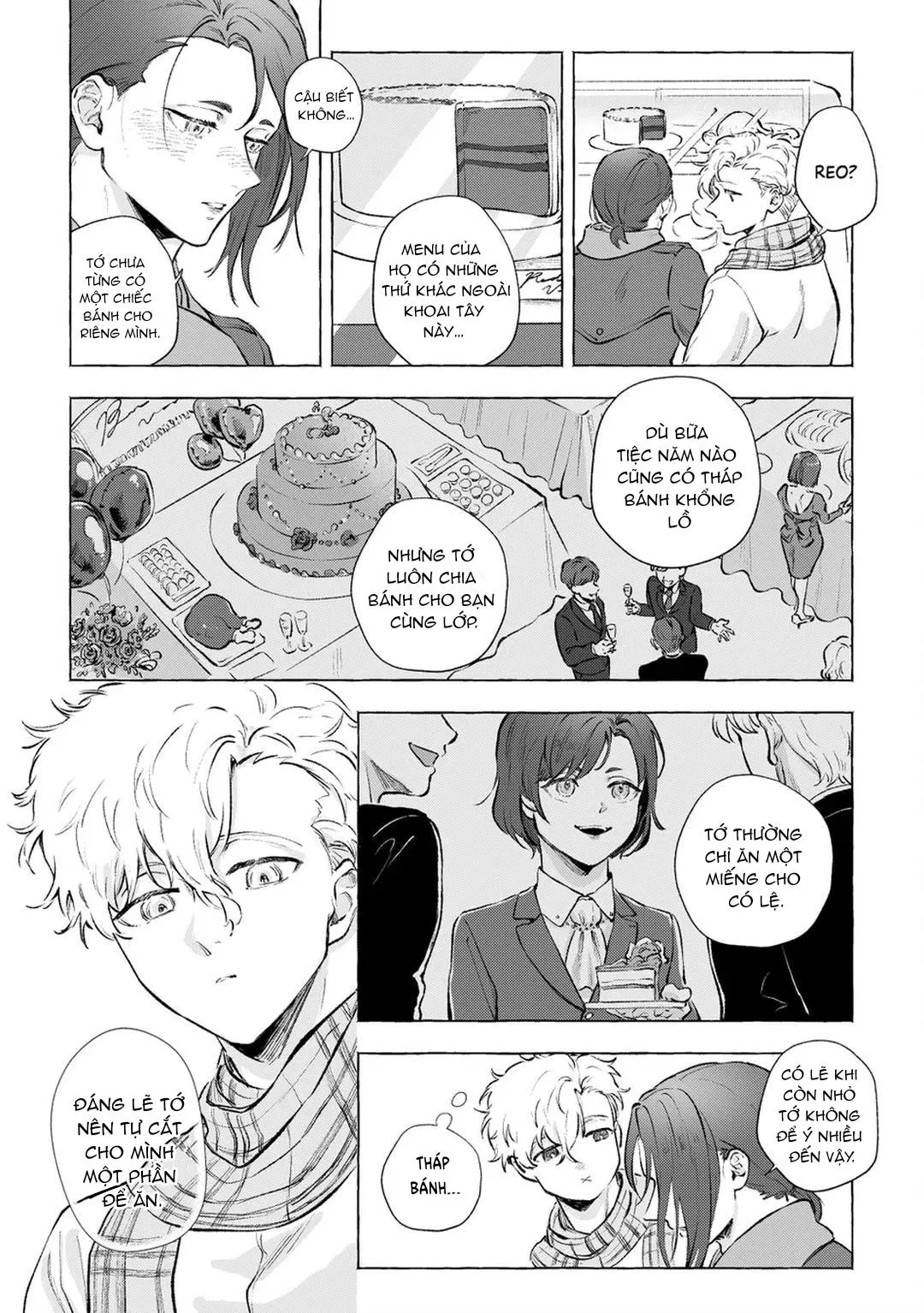 DJ Bluelock Chapter 9 Trang 20